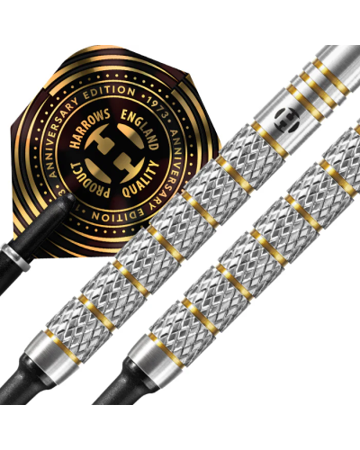 Dardos punta de plastico Harrows Boxer Parallel 90% 50 Aniversario