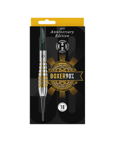 Harrows darts Boxer Bomb 90% 50th Anniversary