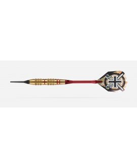 Harrows darts Corsair red