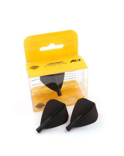 Aleta Cuesoul Tero AK4 Flight Kite Negra