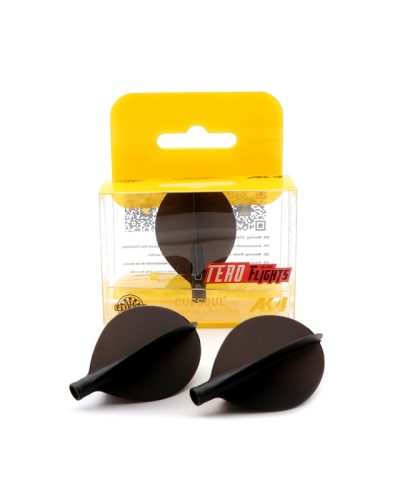 Aleta Cuesoul Tero AK4 Flight Oval Negra