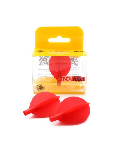 Aleta Cuesoul Tero AK4 Flight Oval Roja