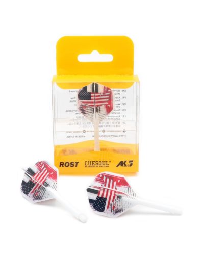 Aleta Cuesoul integrada todo en uno AK5 Rost STD Blanco America M