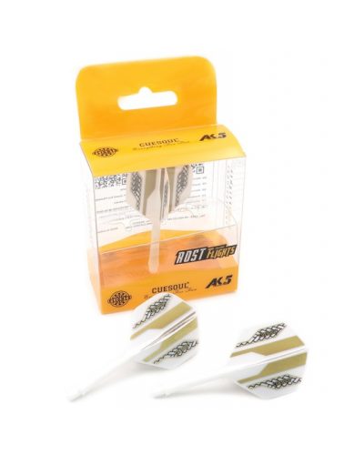 Aleta Cuesoul integrada todo en uno AK5 Rost STD Blanca Dorada M