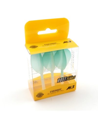 Aleta Cuesoul integrada todo en uno AK5 Rost Oval Gradient Verde S