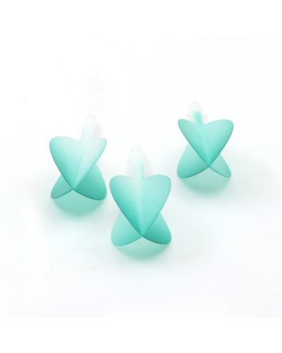 Aleta Cuesoul integrada todo en uno AK5 Rost Oval Gradient Verde S