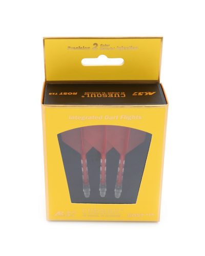 Aleta Cuesoul integrada todo en uno AK57 Rost T19 Big Wing STD Roja L