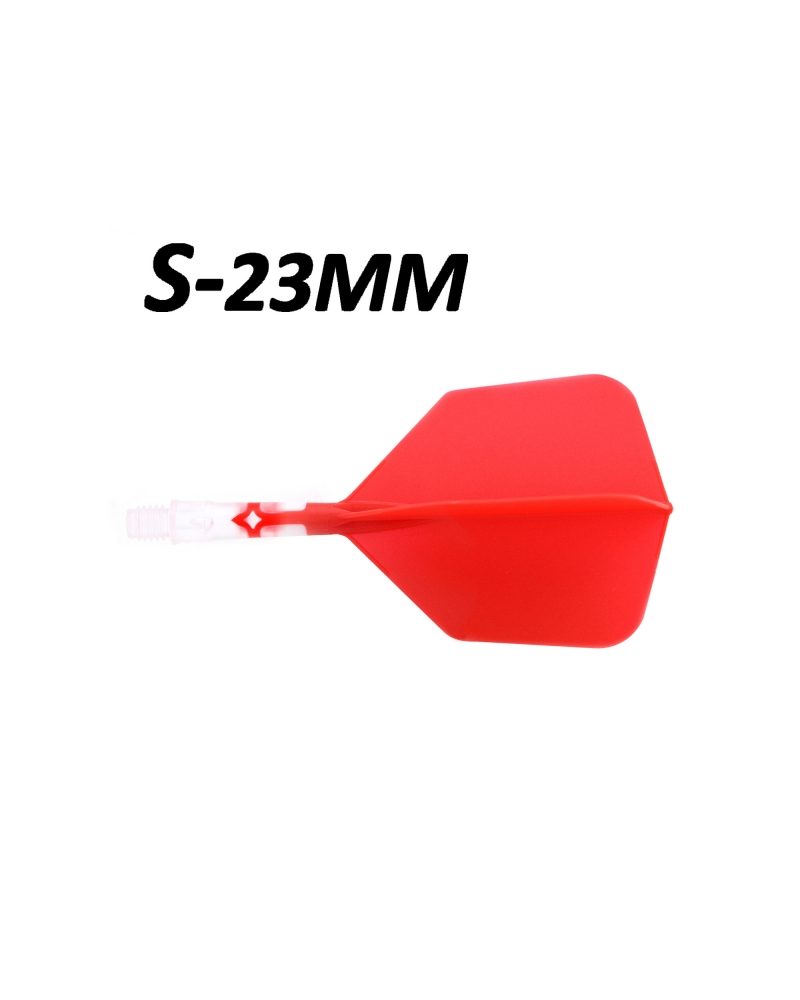 Aleta Cuesoul integrada todo en uno AK57 Rost T19 Big Wing STD Roja S