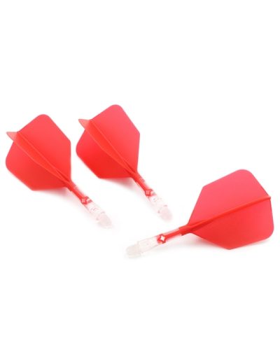 Aleta Cuesoul integrada todo en uno AK57 Rost T19 Big Wing STD Roja S