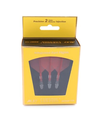 Aleta Cuesoul integrada todo en uno AK57 Rost T19 Big Wing STD Roja S