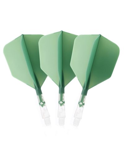 Aleta Cuesoul integrada todo en uno AK57 Rost T19 Big Wing STD Verde S