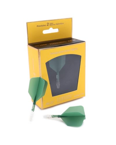 Aleta Cuesoul integrada todo en uno AK57 Rost T19 Big Wing STD Verde S