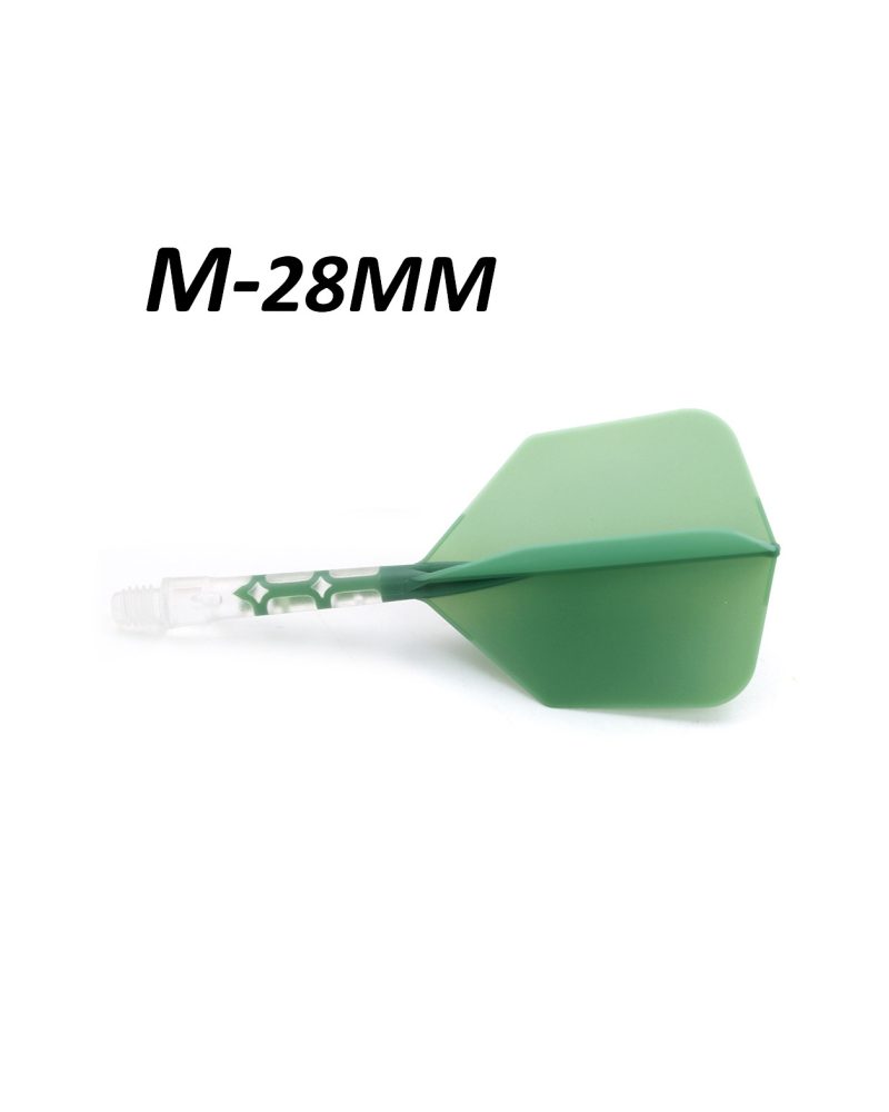 Aleta Cuesoul integrada todo en uno AK57 Rost T19 Big Wing STD Verde M