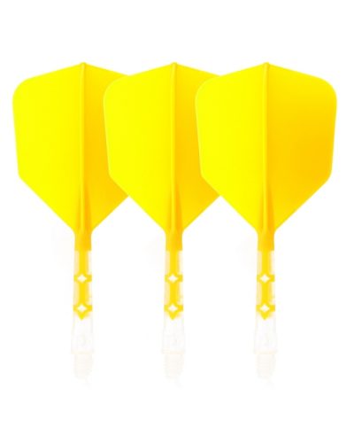 Aleta Cuesoul integrada todo en uno AK57 Rost T19 Big Wing STD Amarillo M