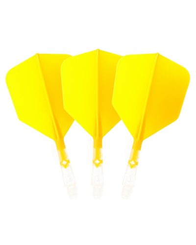 Aleta Cuesoul integrada todo en uno AK57 Rost T19 Big Wing STD Amarillo S
