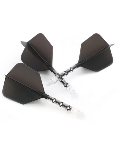 Aleta Cuesoul integrada todo en uno AK57 Rost T19 Big Wing STD Negro L