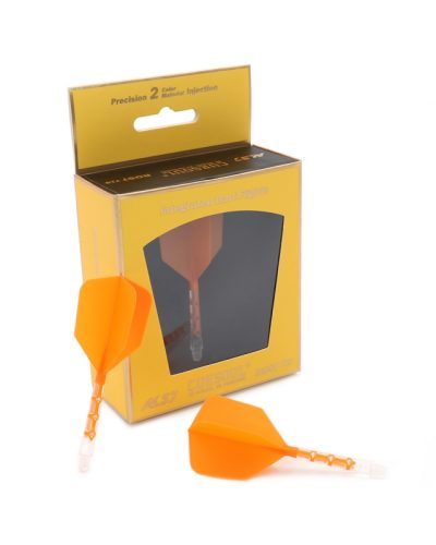 Aleta Cuesoul integrada todo en uno AK57 Rost T19 Big Wing STD Naranja L