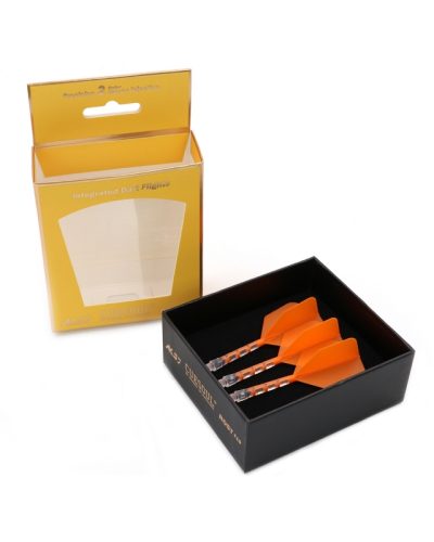 Aleta Cuesoul integrada todo en uno AK57 Rost T19 Big Wing STD Naranja L