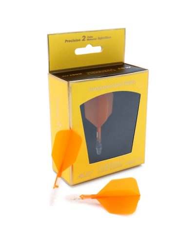 Aleta Cuesoul integrada todo en uno AK57 Rost T19 Big Wing STD Naranja S