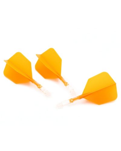 Aleta Cuesoul integrada todo en uno AK57 Rost T19 Big Wing STD Naranja S