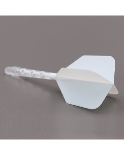 Aleta Cuesoul integrada todo en uno AK57 Rost T19 Big Wing STD Blanco L