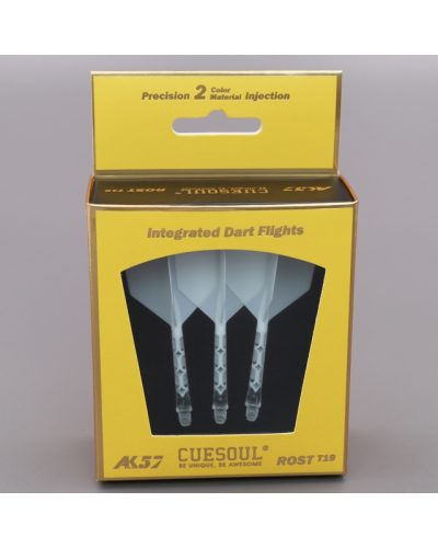 Cuesoul  AK57 Rost T19 Big Wing STD White L