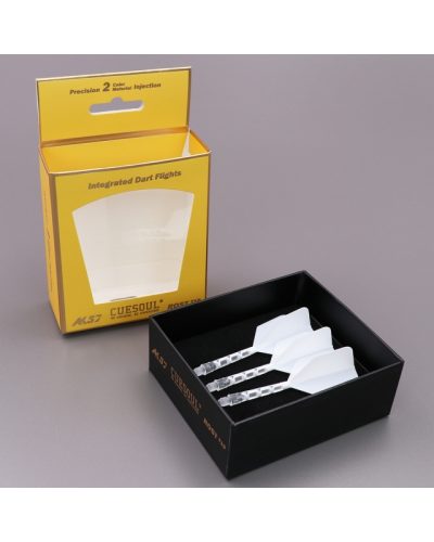 Aleta Cuesoul integrada todo en uno AK57 Rost T19 Big Wing STD Blanco L