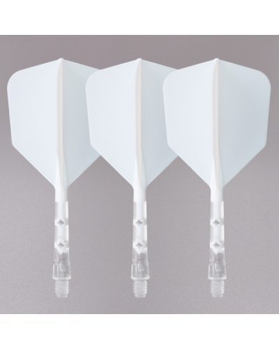 Aleta Cuesoul integrada todo en uno AK57 Rost T19 Big Wing STD Blanca M