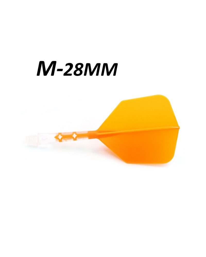 Aleta Cuesoul integrada todo en uno AK57 Rost T19 Big Wing STD Naranja M