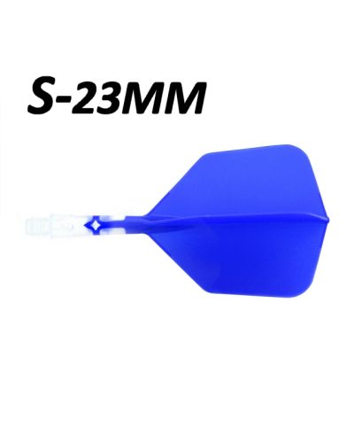 Aleta Cuesoul integrada todo en uno AK57 Rost T19 Big Wing STD Azul S