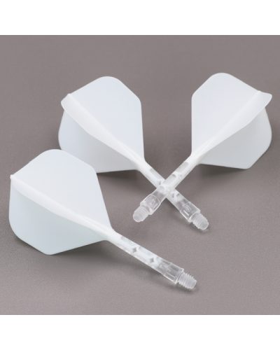 Aleta Cuesoul integrada todo en uno AK57 Rost T19 Big STD Blanca M