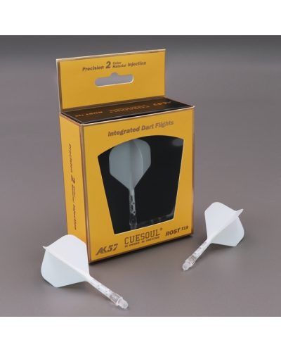 Aleta Cuesoul integrada todo en uno AK57 Rost T19 Big STD Blanca M