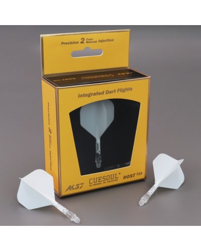 Aleta Cuesoul integrada todo en uno AK57 Rost T19 Big  STD Blanca S