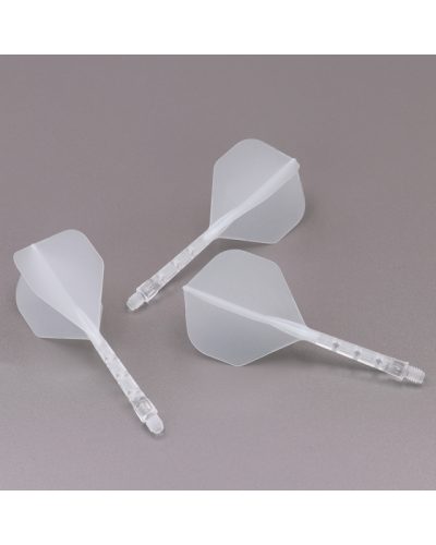 Aleta Cuesoul integrada todo en uno AK57 Rost T19 Big STD Transparente L