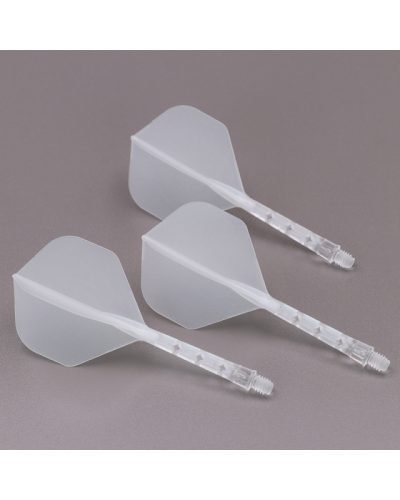 Aleta Cuesoul integrada todo en uno AK57 Rost T19 Big STD Transparente L