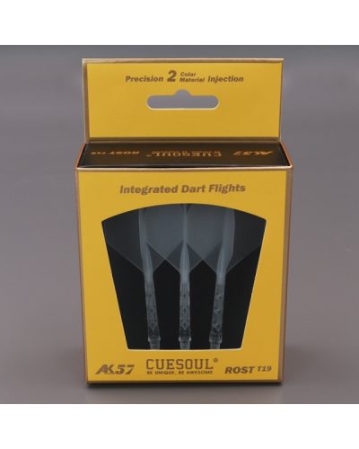 Aleta Cuesoul integrada todo en uno AK57 Rost T19 Big STD Transparente L