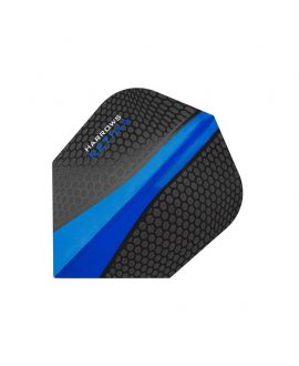 Harrows darts flights Retina 5510 blue