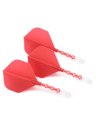 Aleta Cuesoul integrada todo en uno AK57 Rost T19 Big STD Rojo L