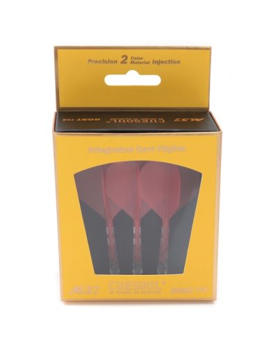 Aleta Cuesoul integrada todo en uno AK57 Rost T19 Big STD Rojo L