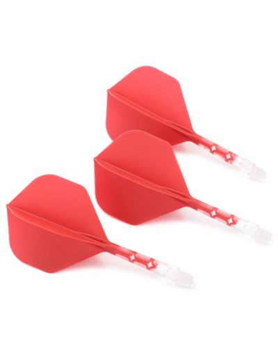 Aleta Cuesoul integrada todo en uno AK57 Rost T19 Big STD Rojo M