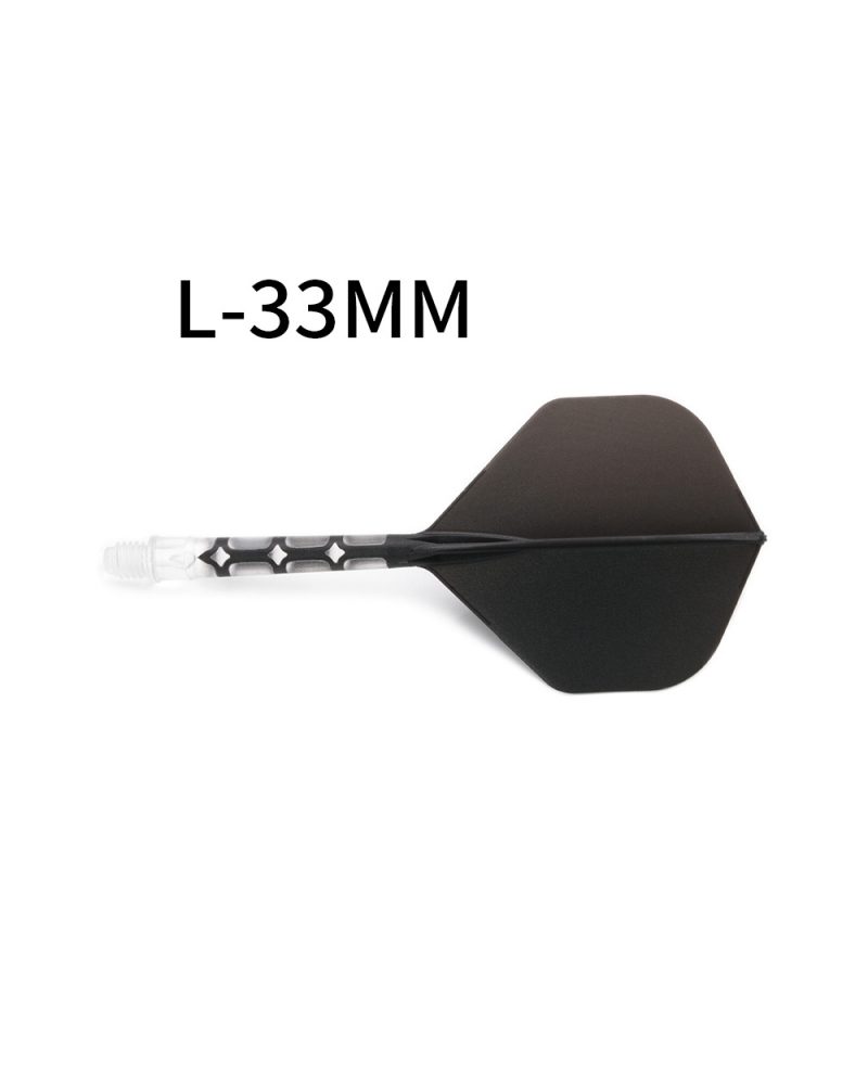 Aleta Cuesoul integrada todo en uno AK57 Rost T19 Big STD Negra L