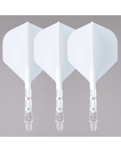 Aleta Cuesoul integrada todo en uno AK57 Rost T19 Small STD Blanca M