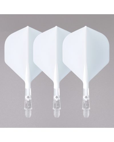 Aleta Cuesoul integrada todo en uno AK57 Rost T19 Small STD Blanca S