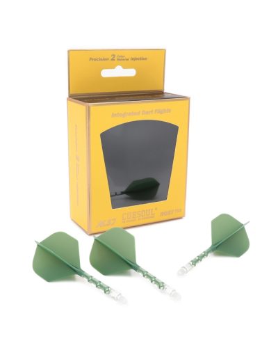 Aleta Cuesoul integrada todo en uno AK57 Rost T19 Small STD Verde L