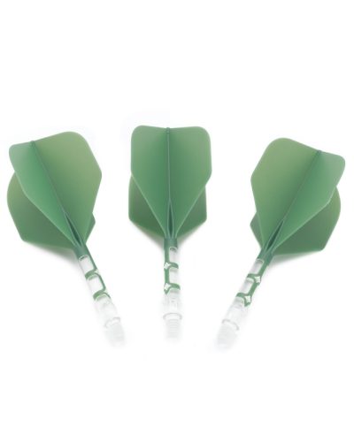 Aleta Cuesoul integrada todo en uno AK57 Rost T19 Small STD Verde M