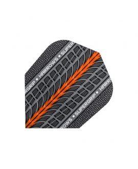 Harrows darts flights  Supergrip 1702 orange