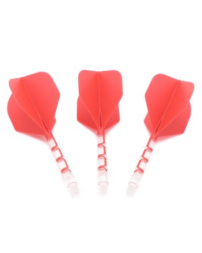 Aleta Cuesoul integrada todo en uno AK57 Rost T19 Small STD Roja L