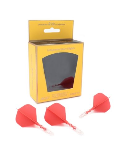 Aleta Cuesoul integrada todo en uno AK57 Rost T19 Small STD Roja M