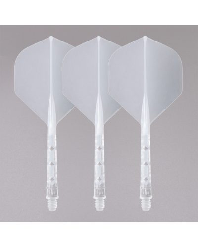 Aleta Cuesoul integrada todo en uno AK57 Rost T19 Small STD Transparente L