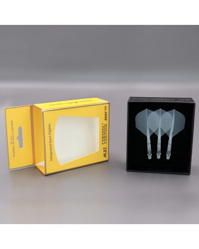 Aleta Cuesoul integrada todo en uno AK57 Rost T19 Small STD Transparente M